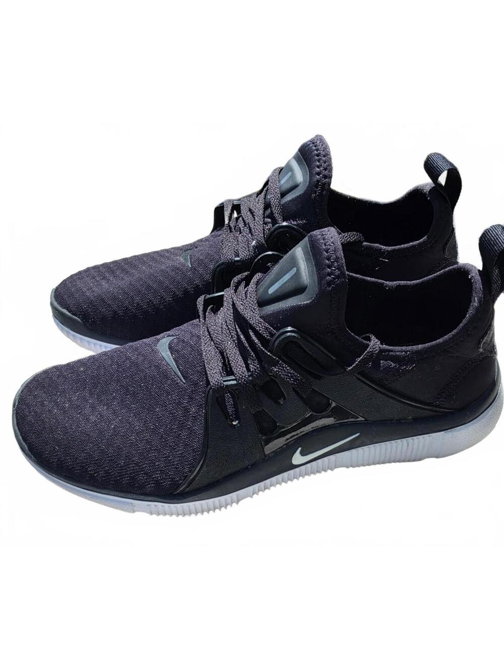 Nike AQ2224-001 Men's Black Athletic Sneakers Size 8.5 - Picture 2 of 6
